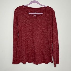 🔹 Sonoma XL everyday tee maroon